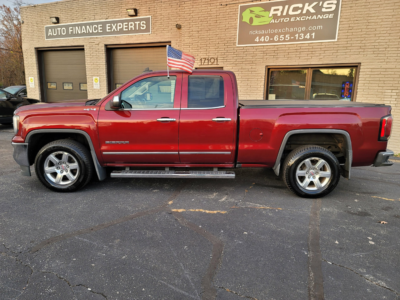 Used 2016 GMC Sierra 1500 SLT image 7