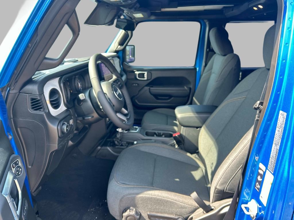 New 2026 Jeep Wrangler Unlimited Sport image 6