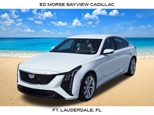 New 2026 Cadillac CT5 Premium Luxury