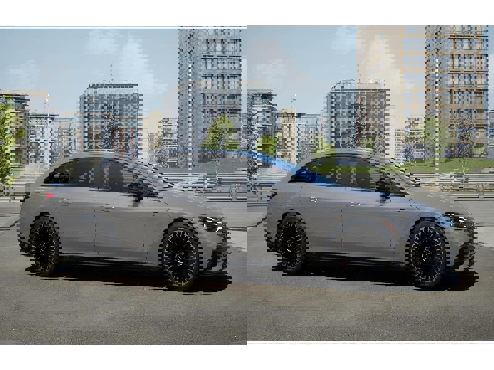 New 2025 Mercedes-Benz EQE AMG 4MATIC Sedan image 15