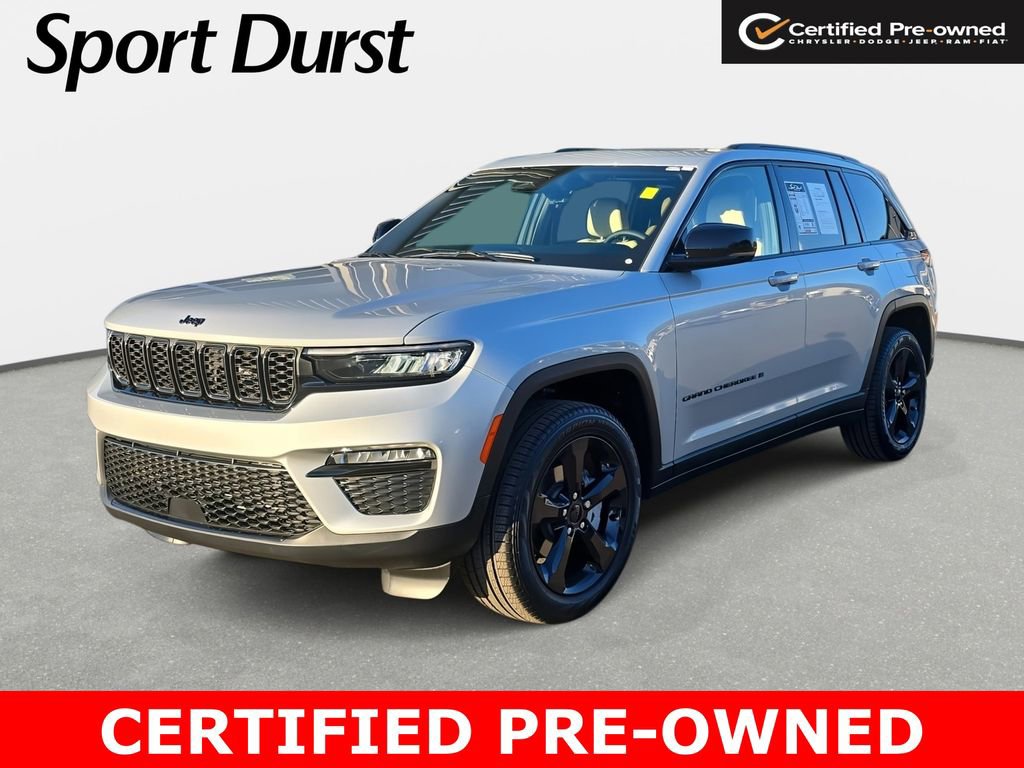 Used 2025 Jeep Grand Cherokee Limited w/ Black Appearance Package