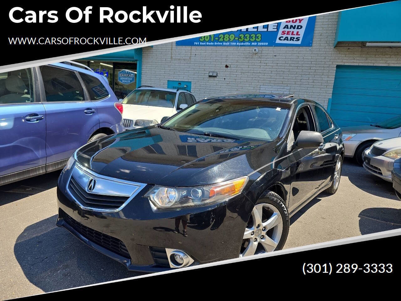 Used 2012 Acura TSX Sedan FWD image 1