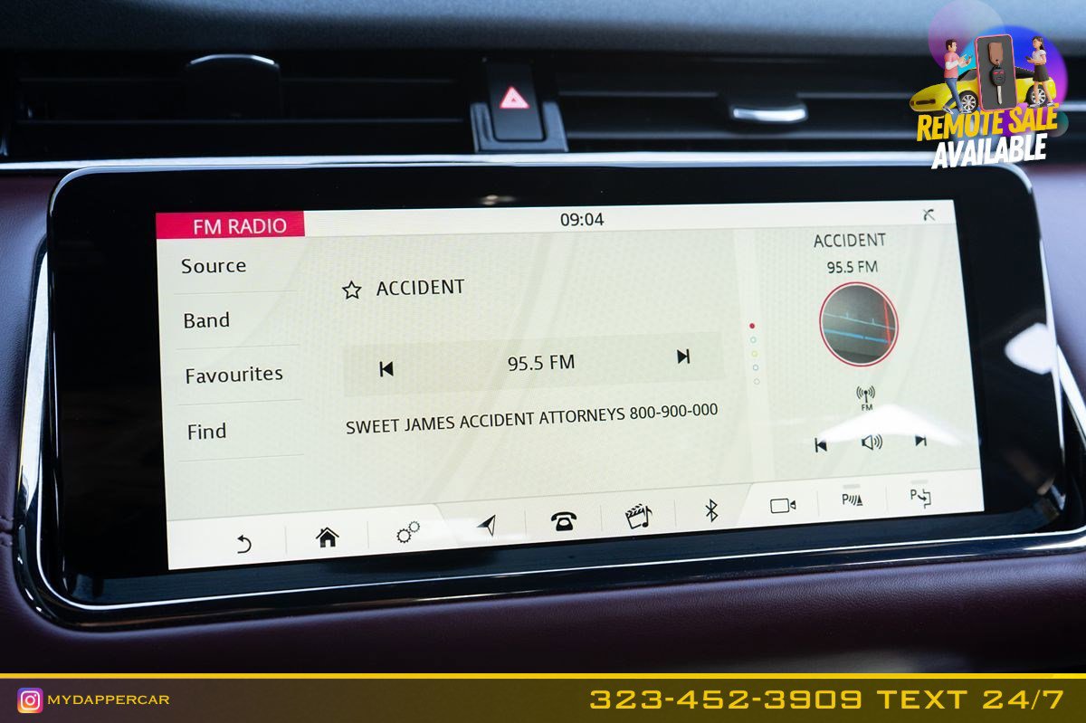 Used 2020 Land Rover Range Rover Evoque R-Dynamic HSE AWD/4WD image 38