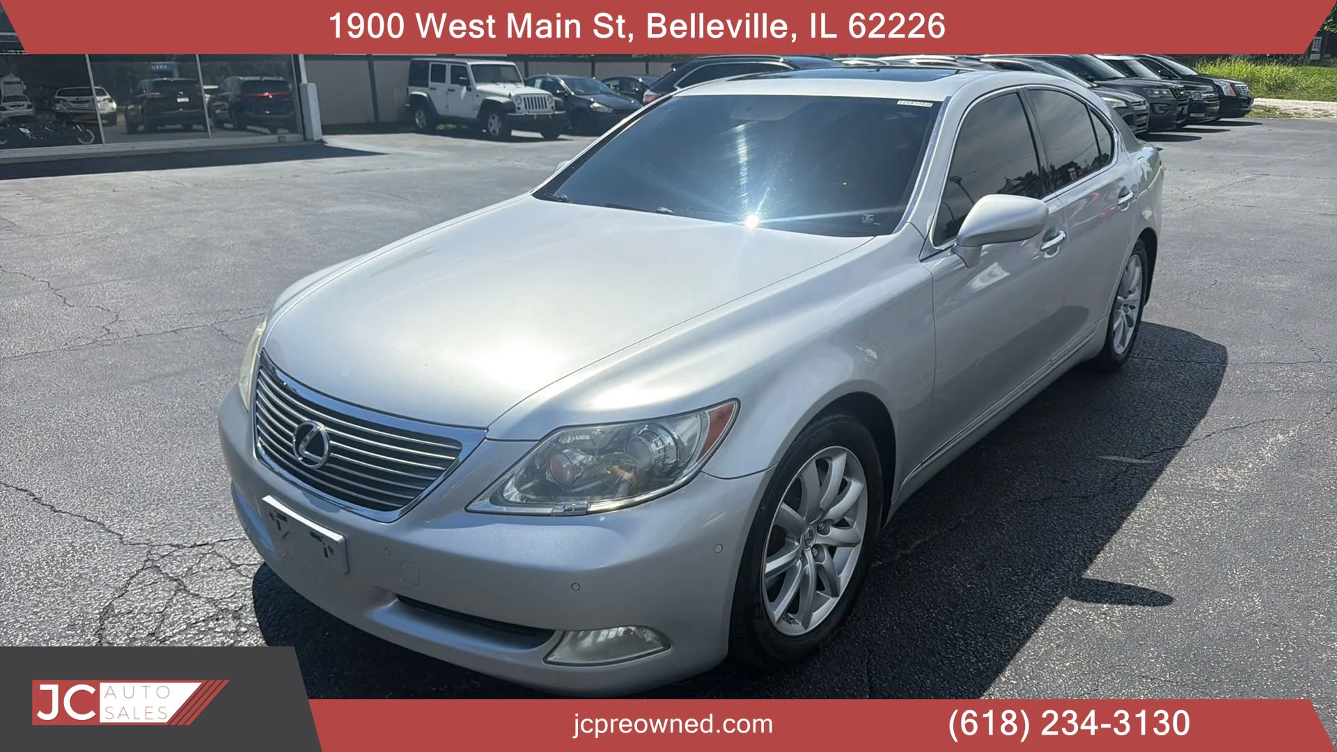 Used 2007 Lexus LS 460 w/ Comfort Pkg RWD image 1