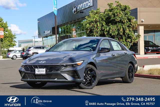 New 2026 Hyundai Elantra Sport