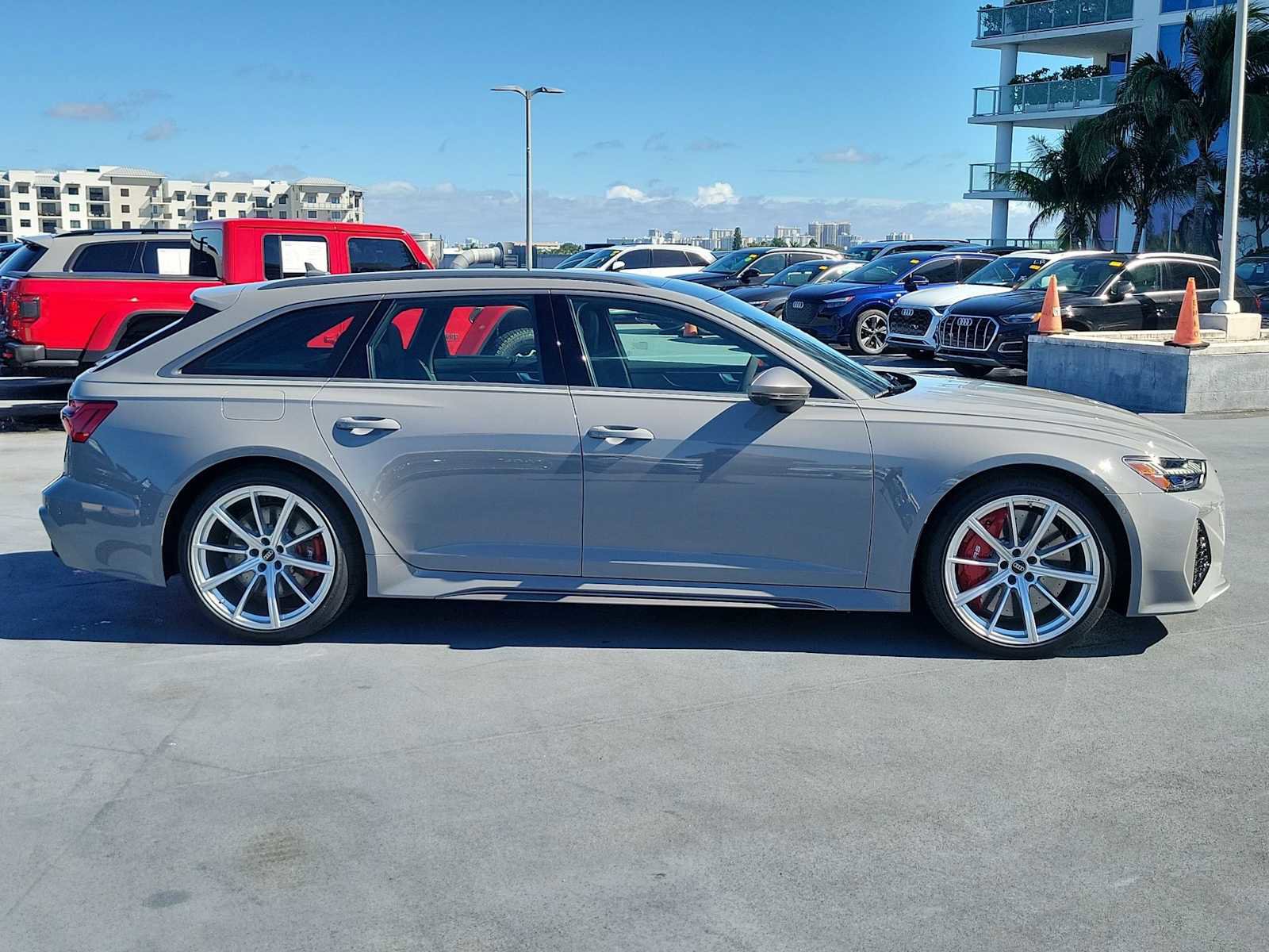 New 2026 Audi RS 6 performance image 7