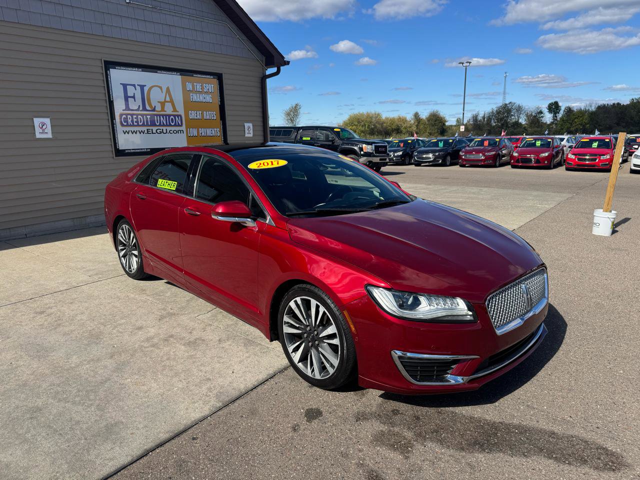 Used 2017 Lincoln MKZ Reserve w/ Technology Package AWD/4WD image 3