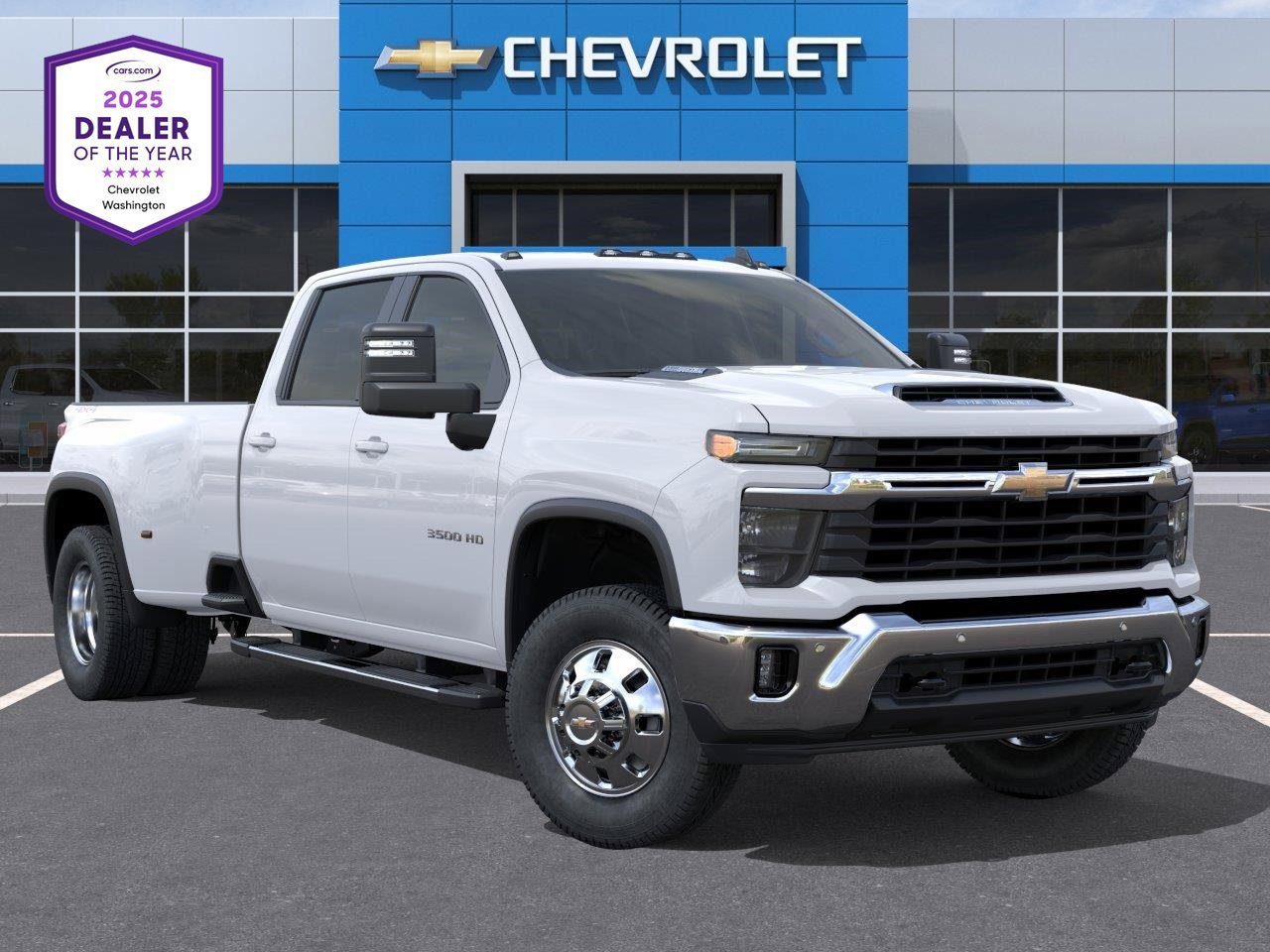 New 2026 Chevrolet Silverado 3500 LT w/ All Star Edition AWD/4WD image 1