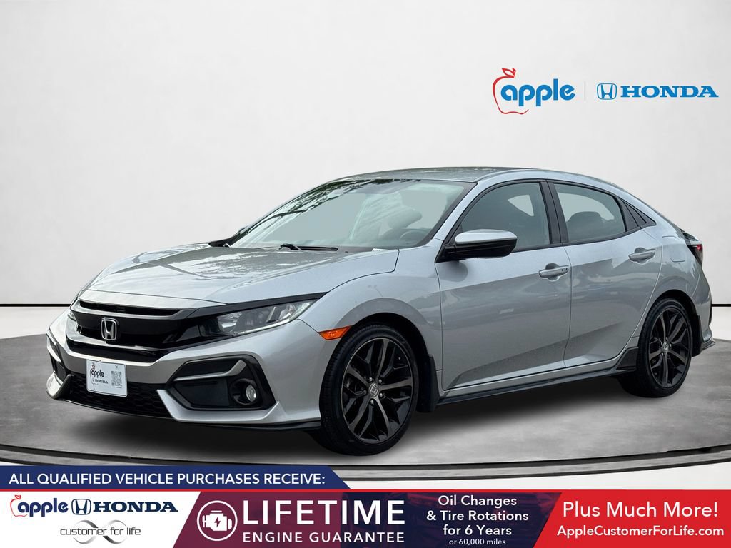 Used 2021 Honda Civic Sport image 5