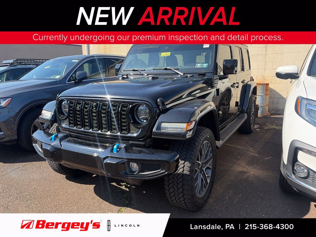 Used 2024 Jeep Wrangler High Altitude AWD/4WD image 1