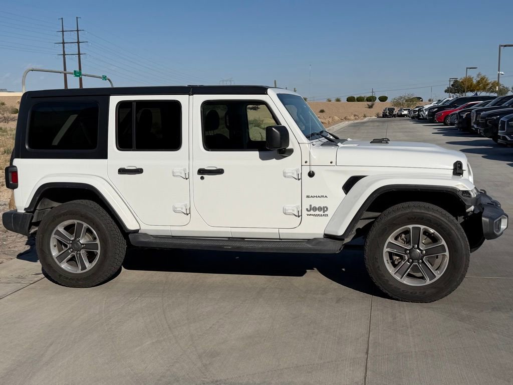 Used 2019 Jeep Wrangler Unlimited Sahara image 5