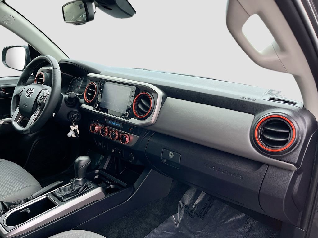 Used 2021 Toyota Tacoma SR5 w/ Technology Package image 26