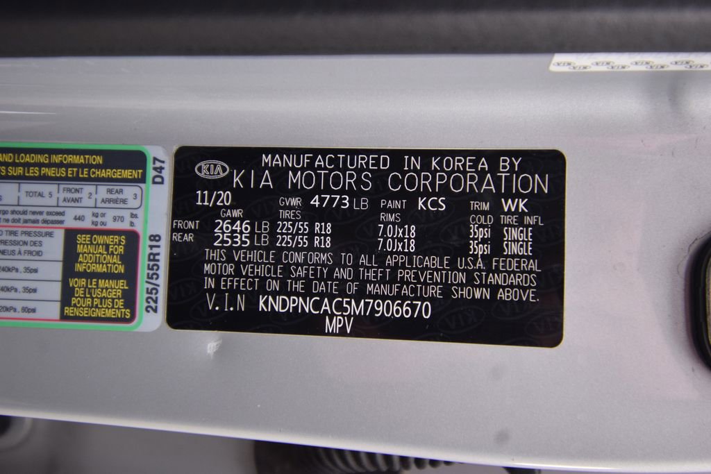 Used 2021 Kia Sportage EX image 29