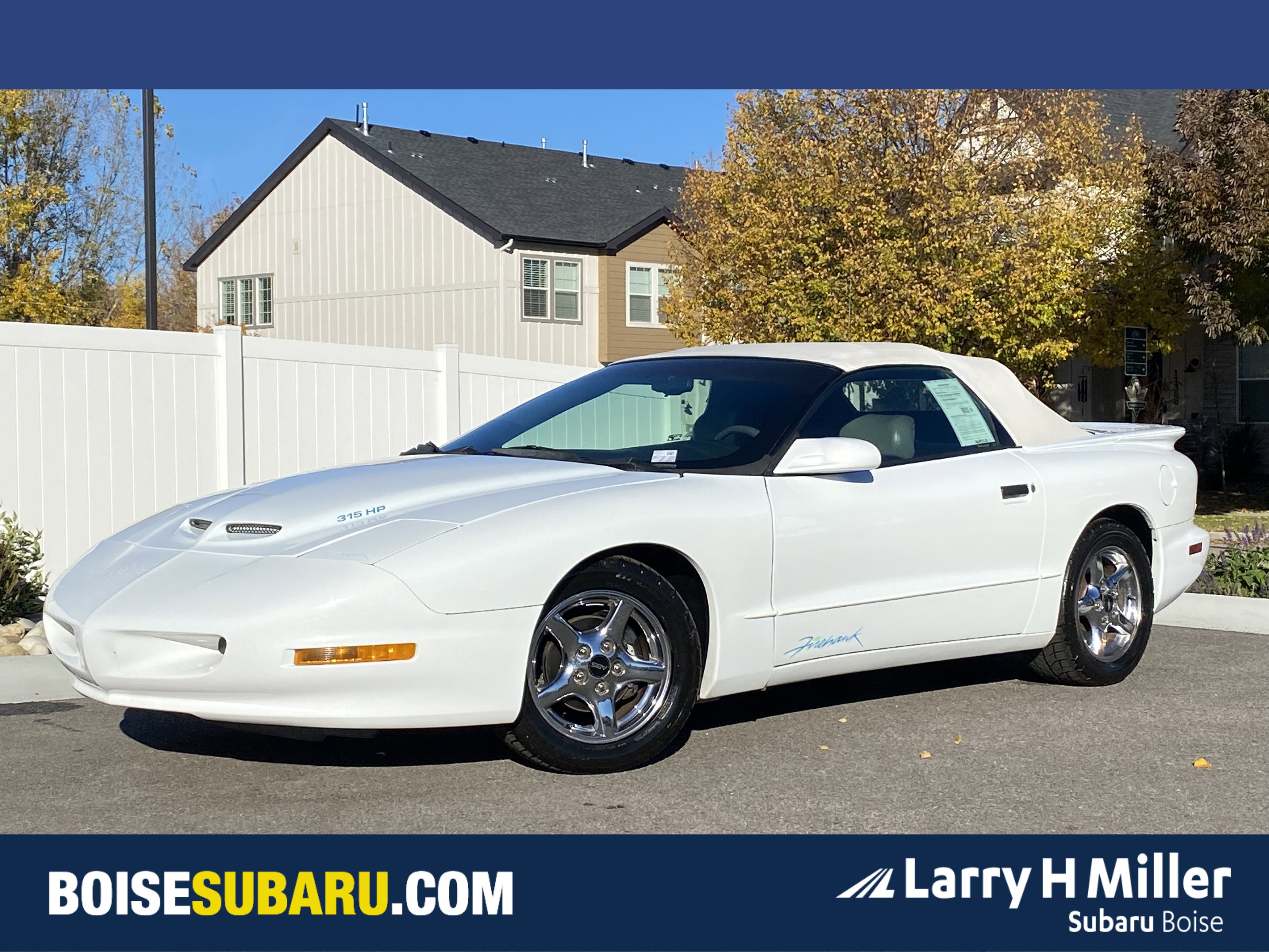 Used 1995 Pontiac Firebird Formula