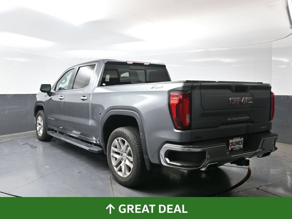 Used 2021 GMC Sierra 1500 SLT w/ SLT Premium Plus Package AWD/4WD image 13