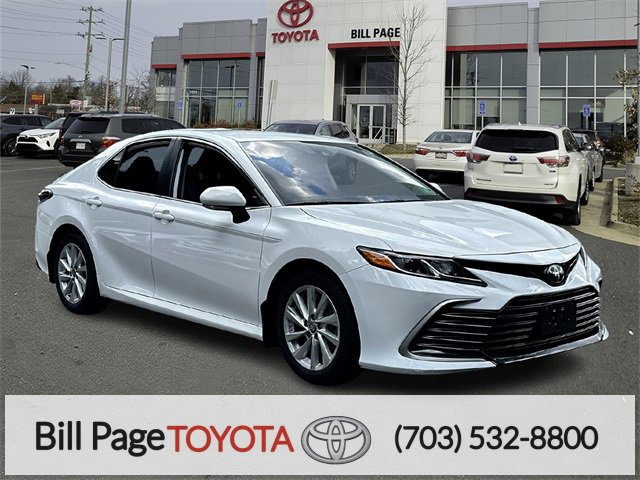 Certified 2023 Toyota Camry LE