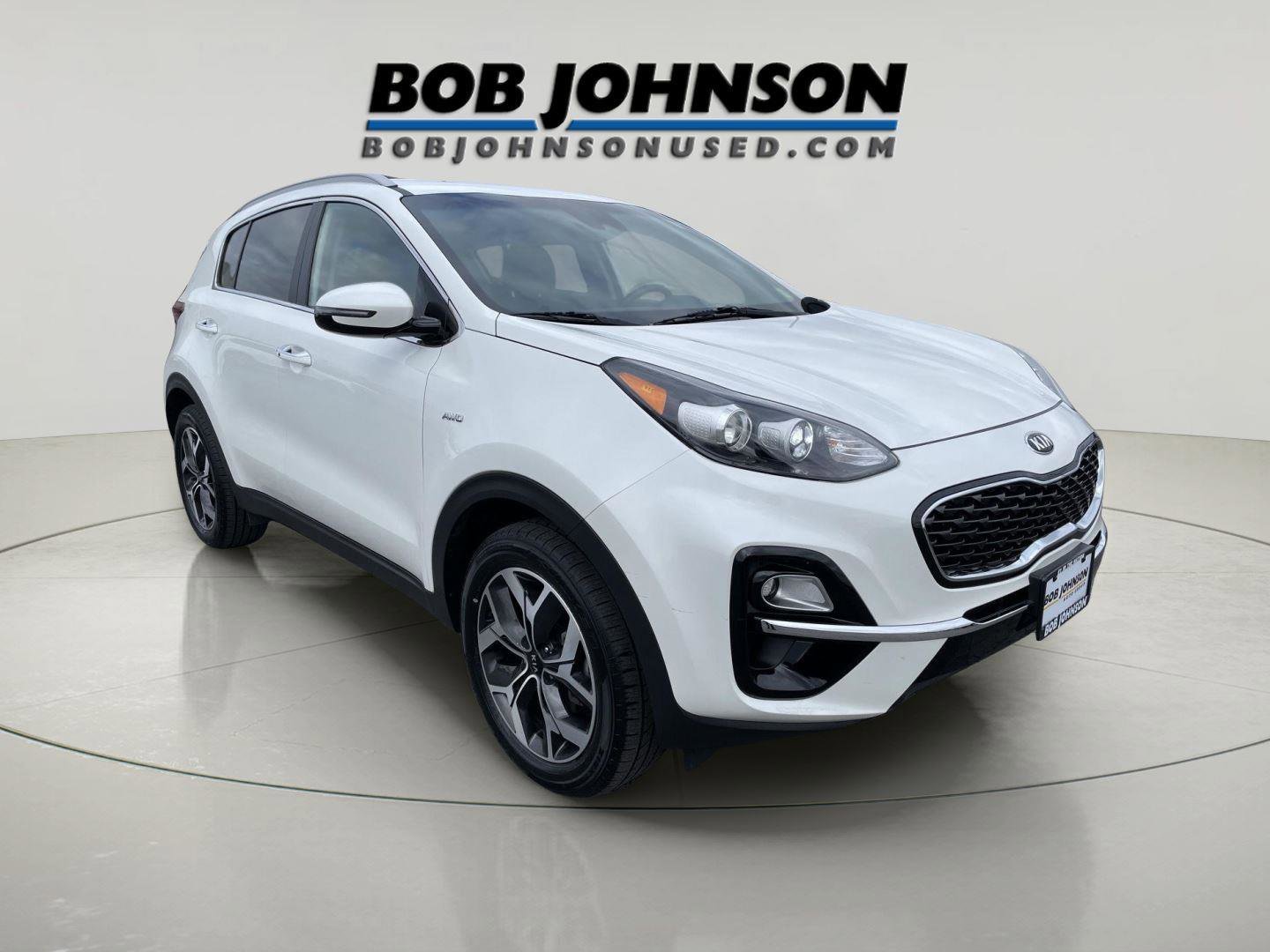 Used 2021 Kia Sportage EX