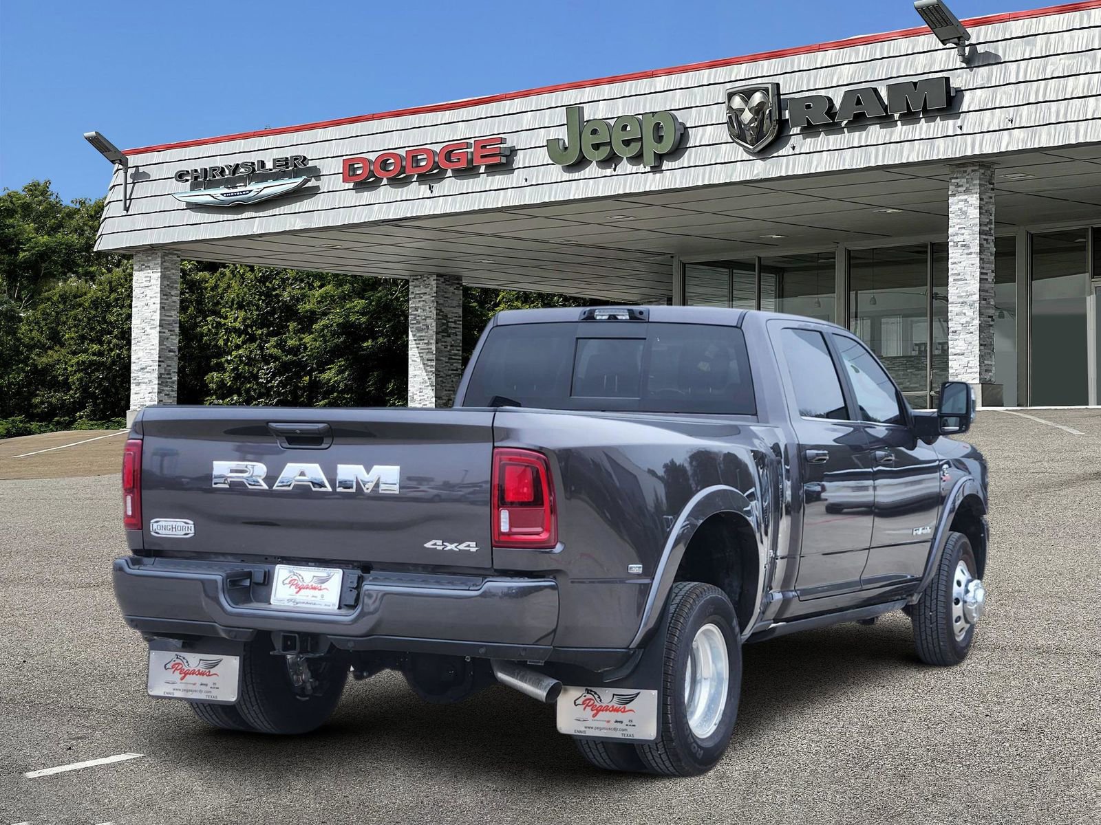 New 2026 RAM 3500 Longhorn image 5