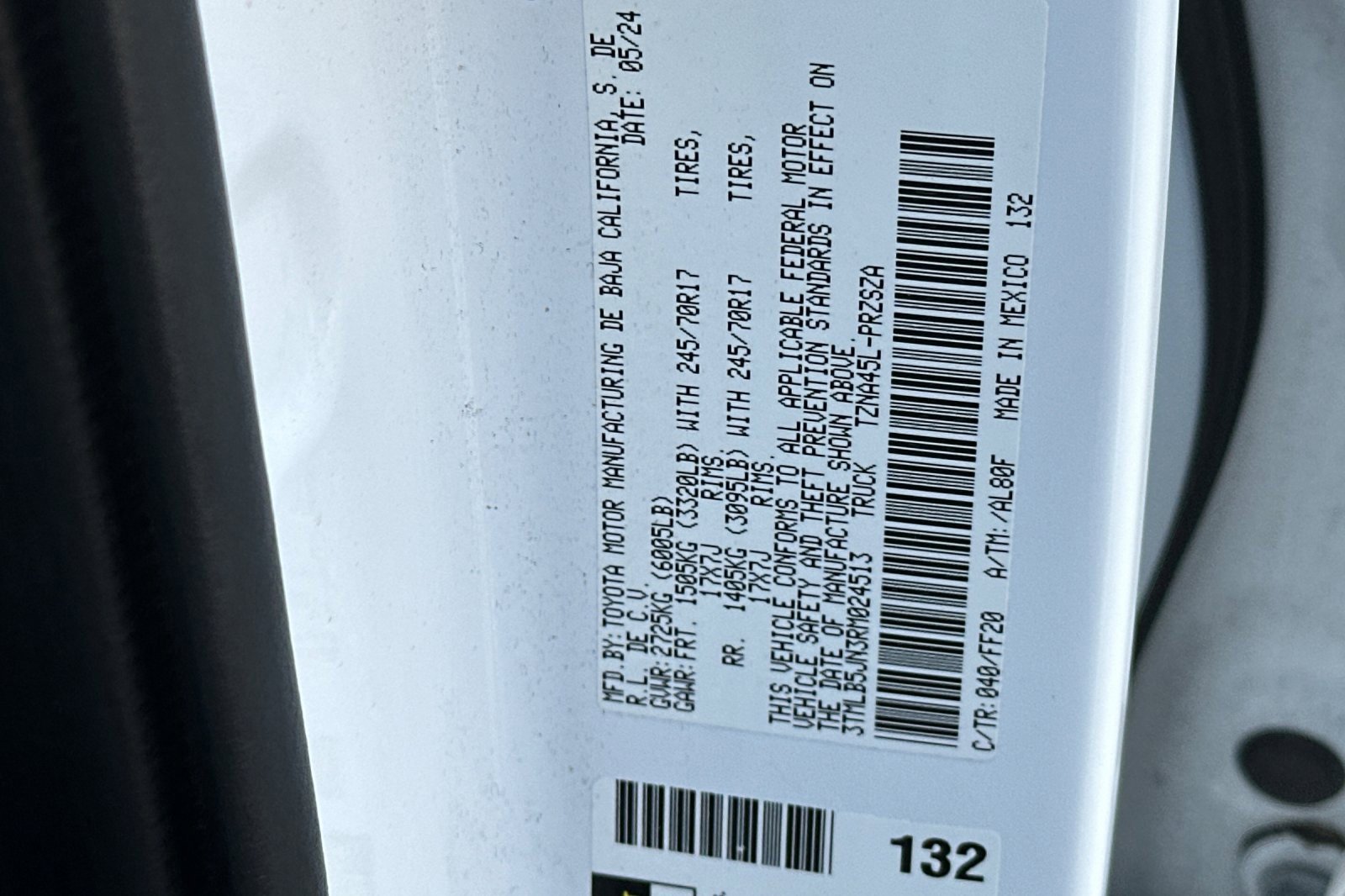 Used 2024 Toyota Tacoma SR5 image 28