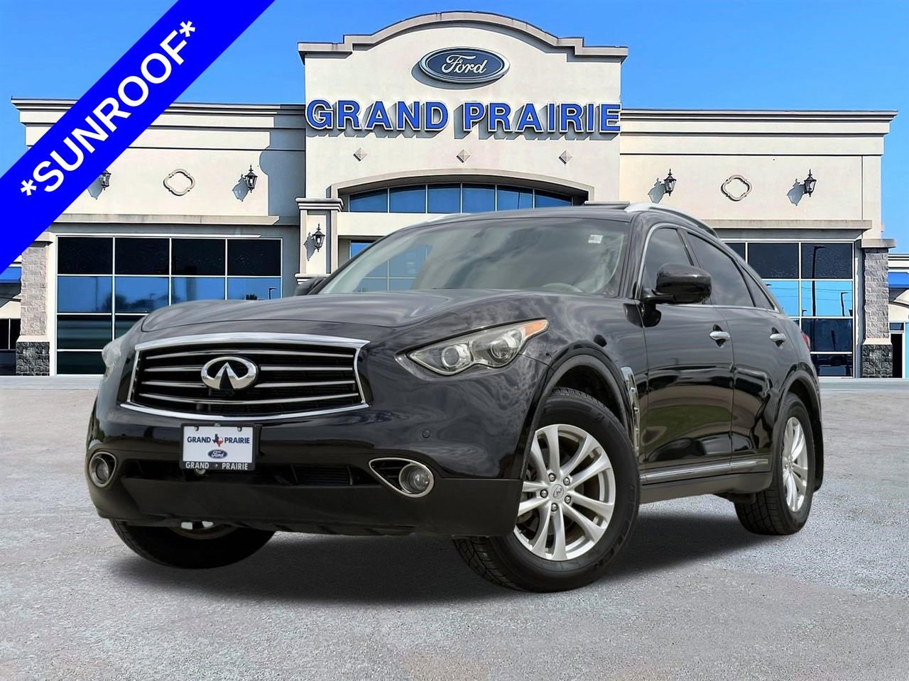 Used 2013 INFINITI FX37 AWD w/ Premium Pkg image 1
