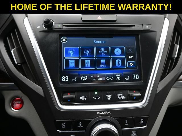 Used 2017 Acura MDX SH-AWD w/ Technology Package image 28