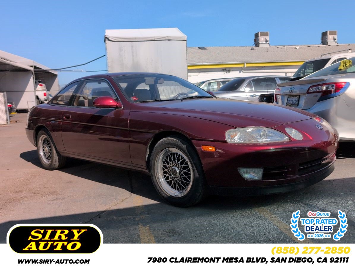 Used 1992 Lexus SC 400 Coupe