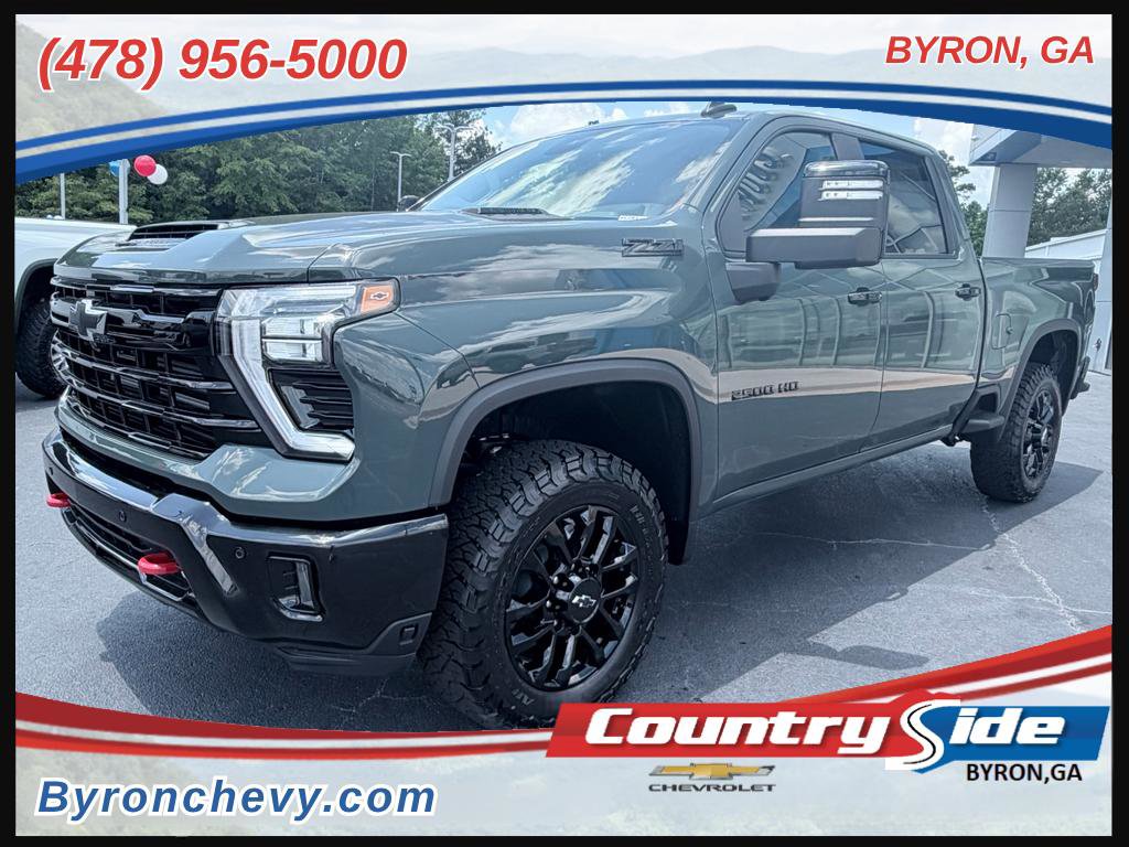 New 2026 Chevrolet Silverado 2500 LT w/ Trail Boss Package AWD/4WD image 1
