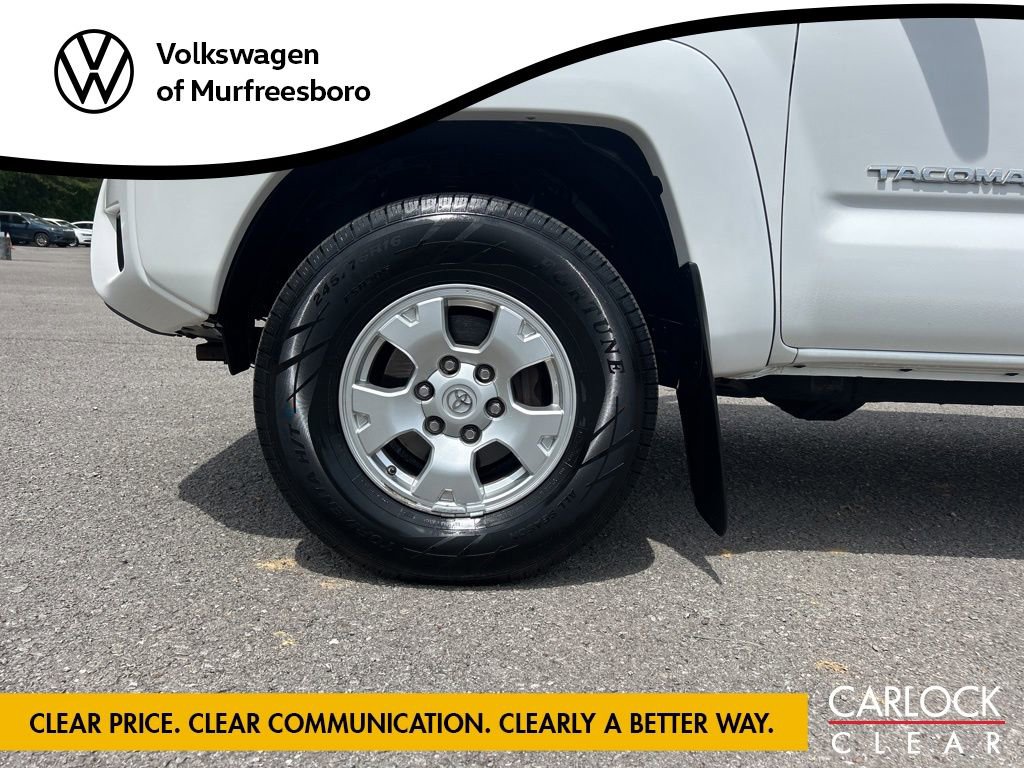 Used 2014 Toyota Tacoma 4x4 Access Cab w/ SR5 Package image 8