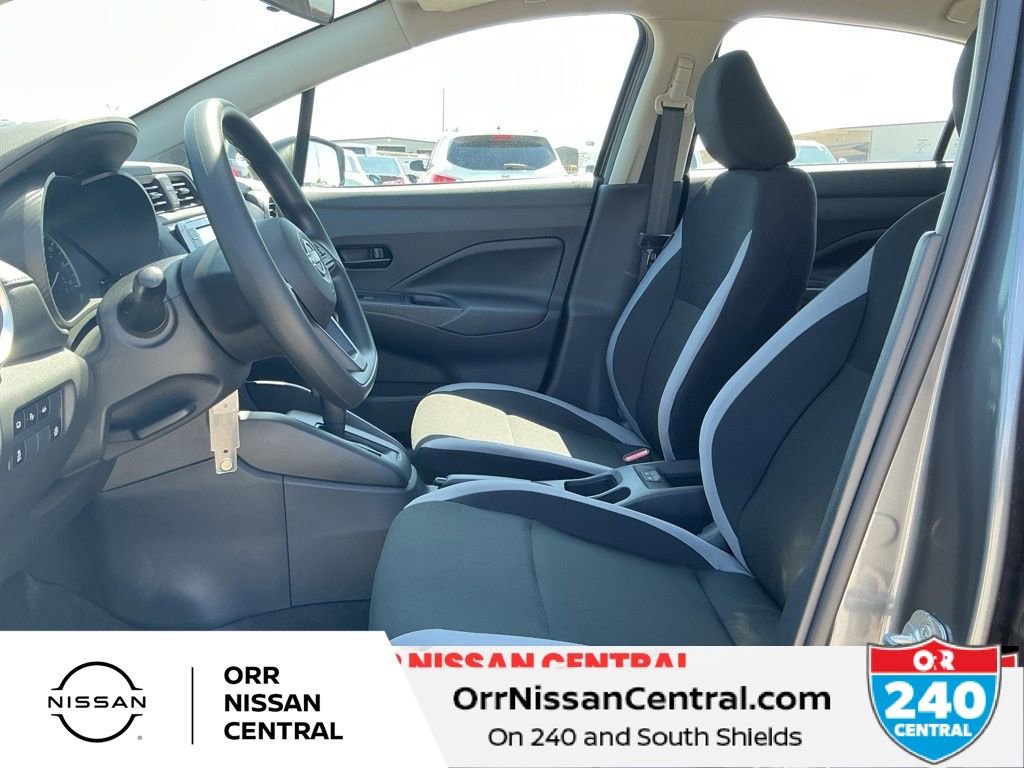 New 2025 Nissan Versa S w/ S Plus Package image 17