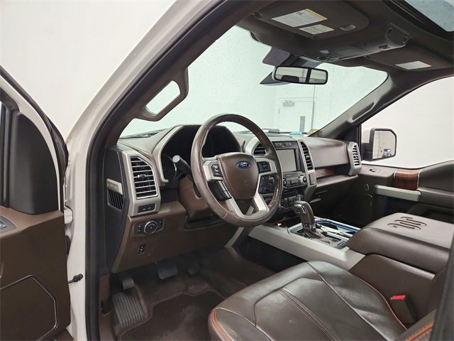 Used 2016 Ford F150 King Ranch w/ Equipment Group 601A Luxury image 17