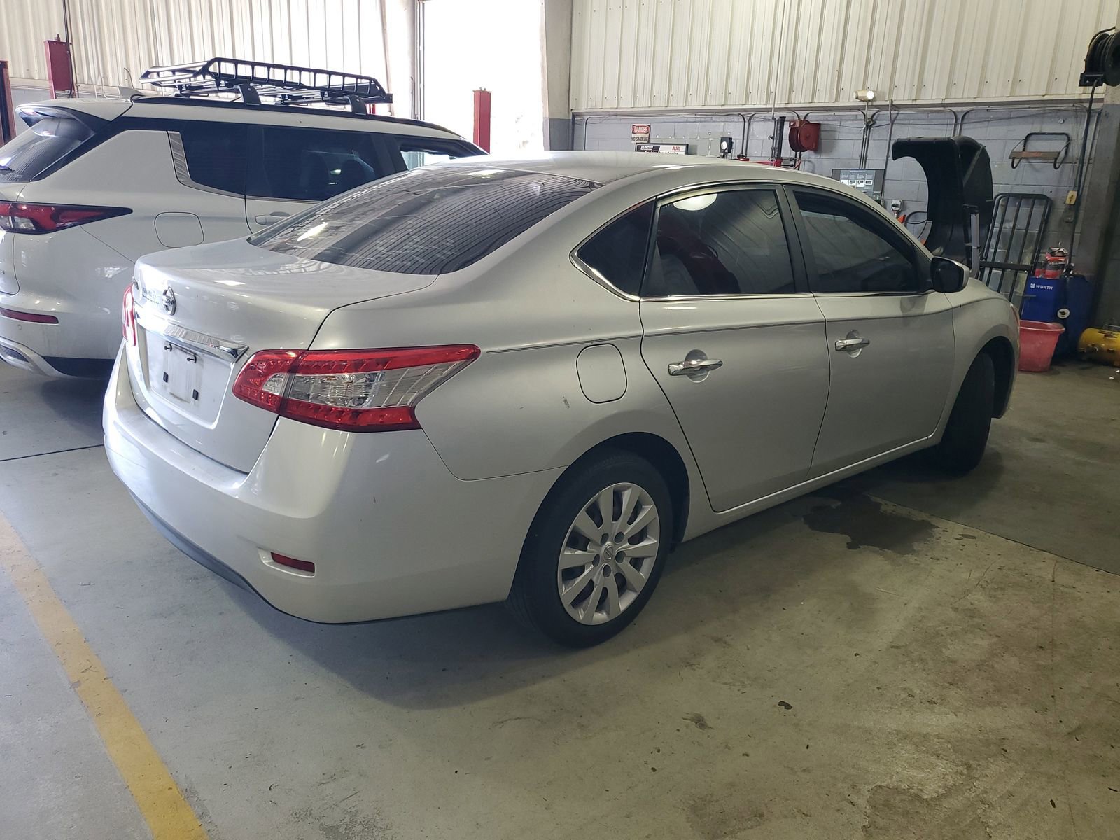 Used 2015 Nissan Sentra S image 4