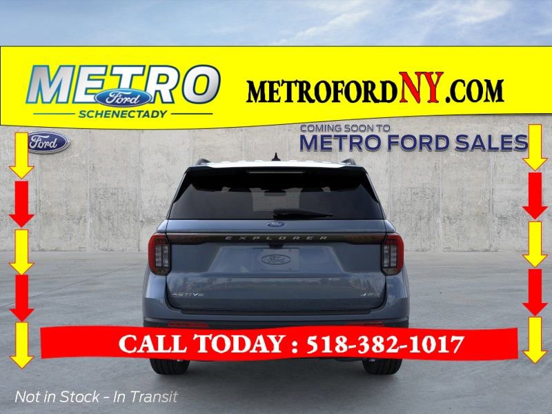 New 2026 Ford Explorer Active AWD/4WD image 6