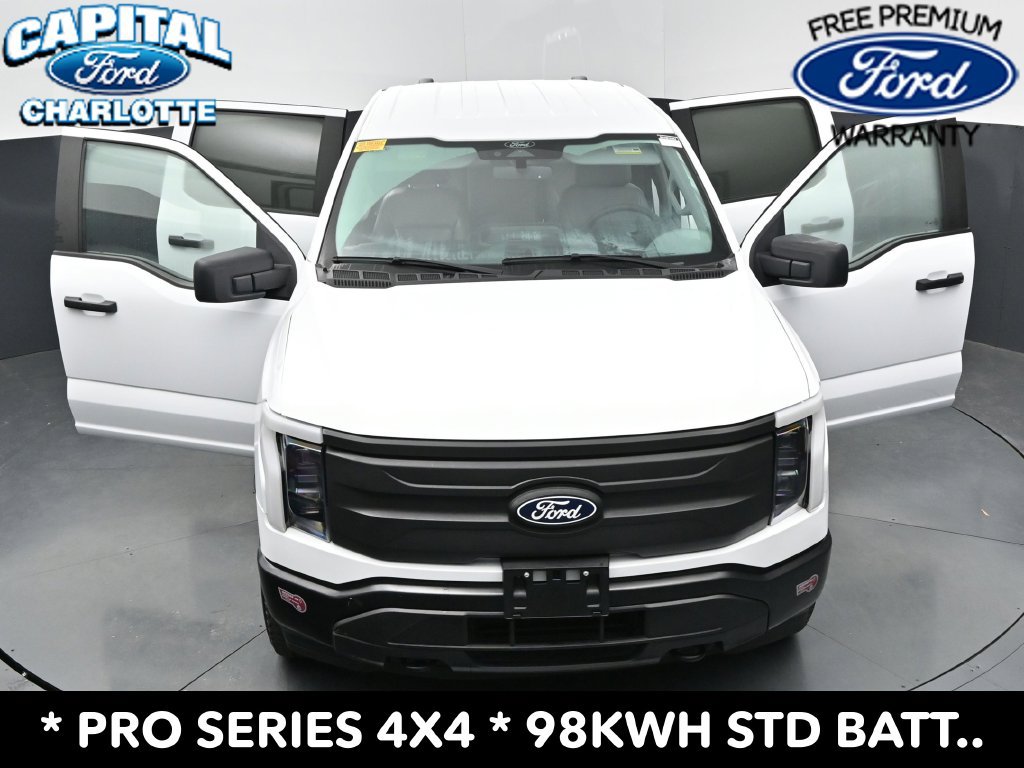 Used 2024 Ford F150 Lightning Pro AWD/4WD image 34