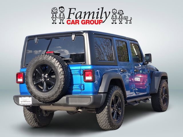 Used 2023 Jeep Wrangler Unlimited Sport AWD/4WD image 4