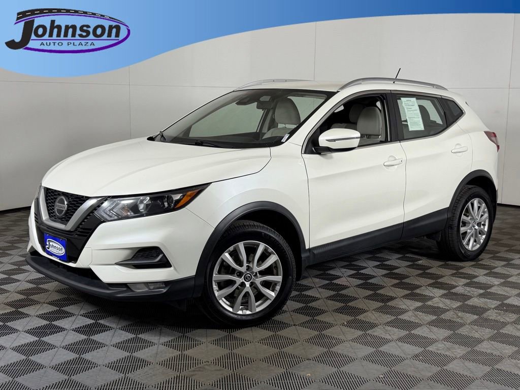 Used 2021 Nissan Rogue Sport SV