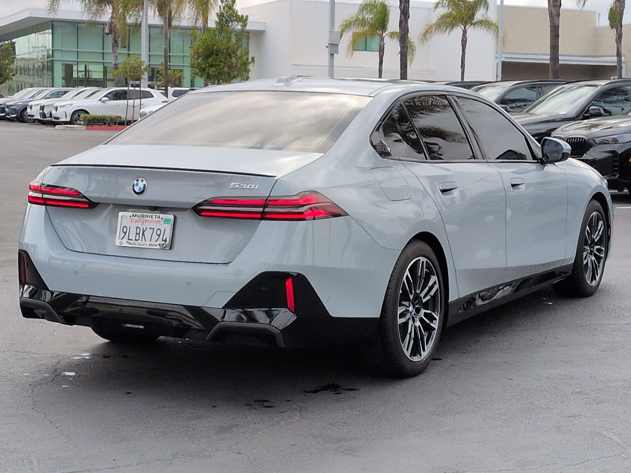 Certified 2024 BMW 530i w/ M Sport Package RWD image 10