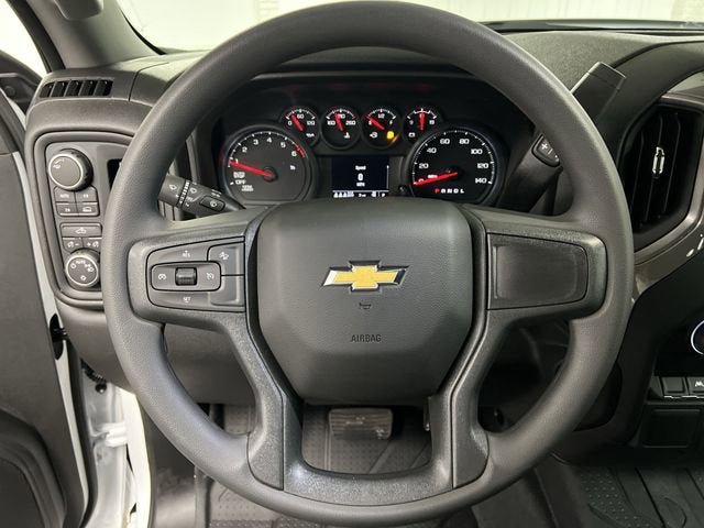 New 2026 Chevrolet Silverado 1500 Custom w/ Turbomax Blackout Package AWD/4WD image 11