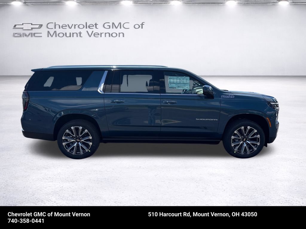 New 2026 Chevrolet Suburban High Country AWD/4WD image 7