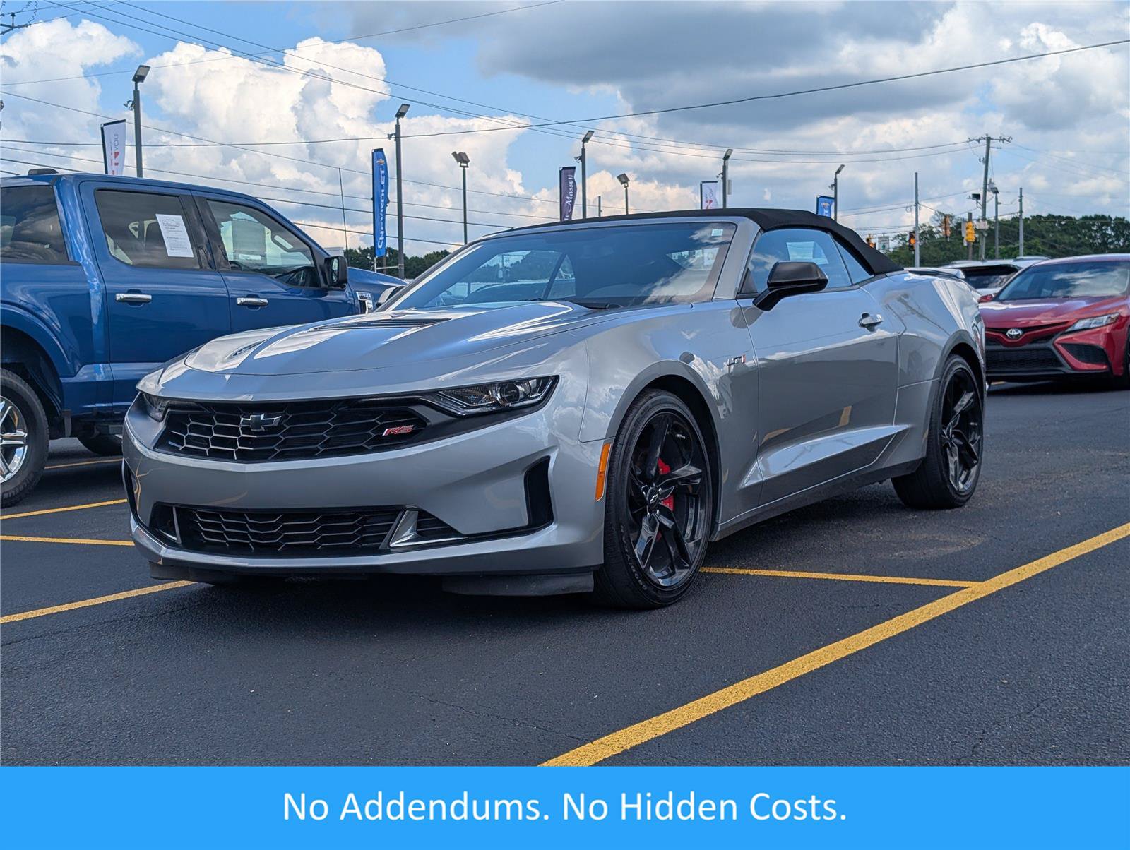 Used 2023 Chevrolet Camaro LT w/ RS Package