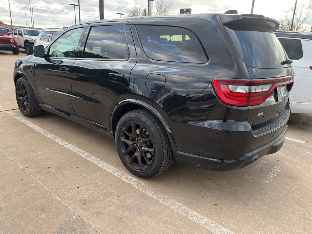 Used 2021 Dodge Durango SRT Hellcat w/ Premium Interior Group image 3