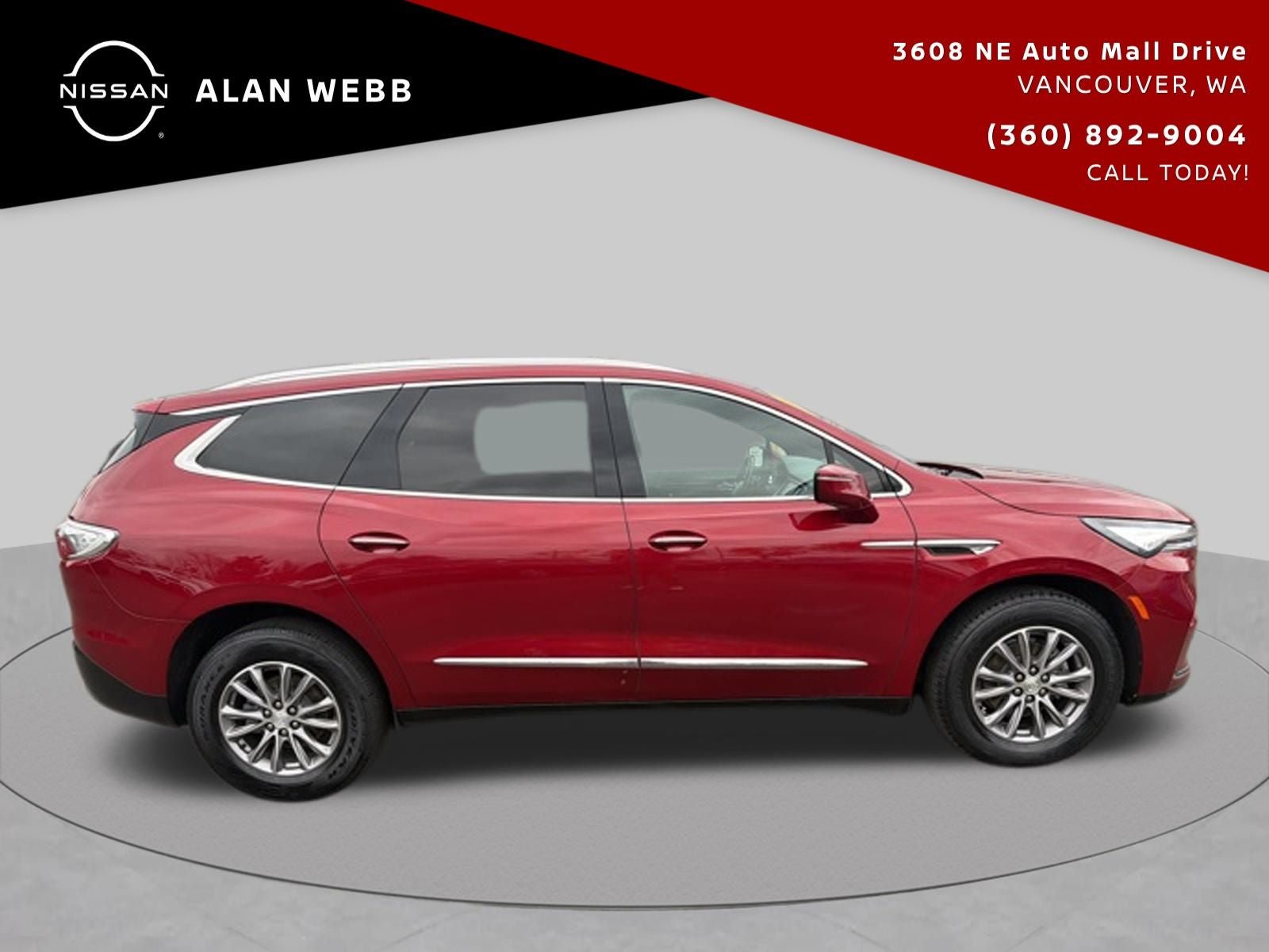 Used 2022 Buick Enclave Premium AWD/4WD image 2