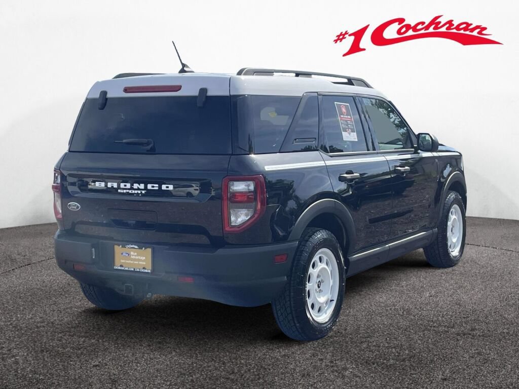Used 2024 Ford Bronco Sport Heritage w/ Heritage Convenience Package AWD/4WD image 7