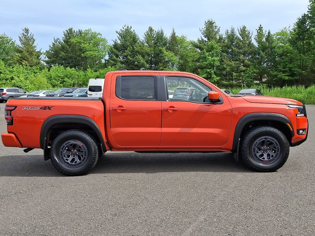Certified 2025 Nissan Frontier PRO-4X w/ Pro Premium Package AWD/4WD image 7