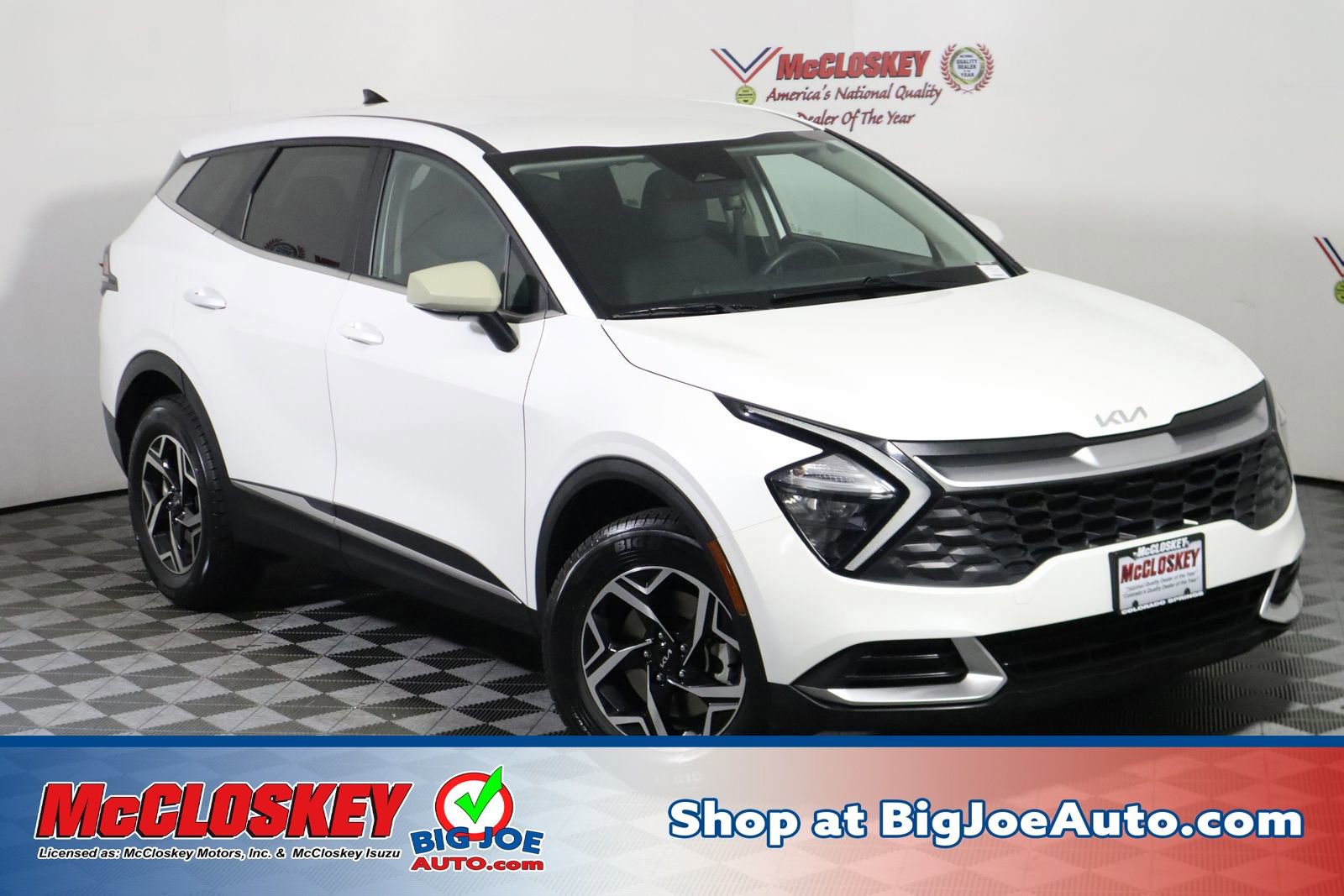 Used 2023 Kia Sportage LX