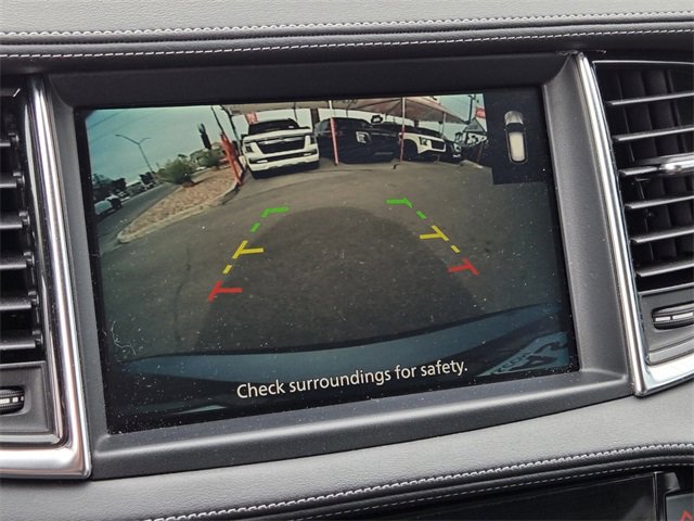 Certified 2021 INFINITI QX50 Luxe image 28