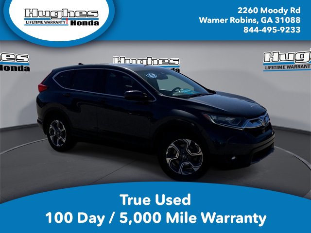 Certified 2018 Honda CR-V EX-L