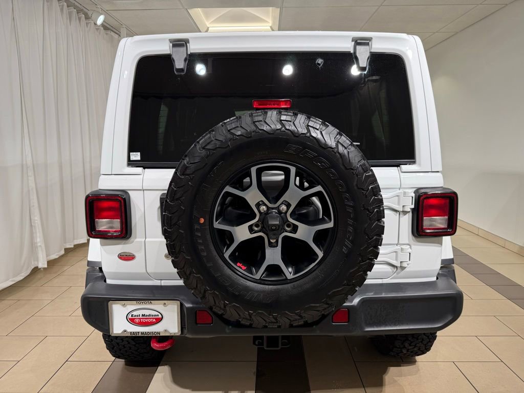 Used 2019 Jeep Wrangler Unlimited Rubicon AWD/4WD image 4