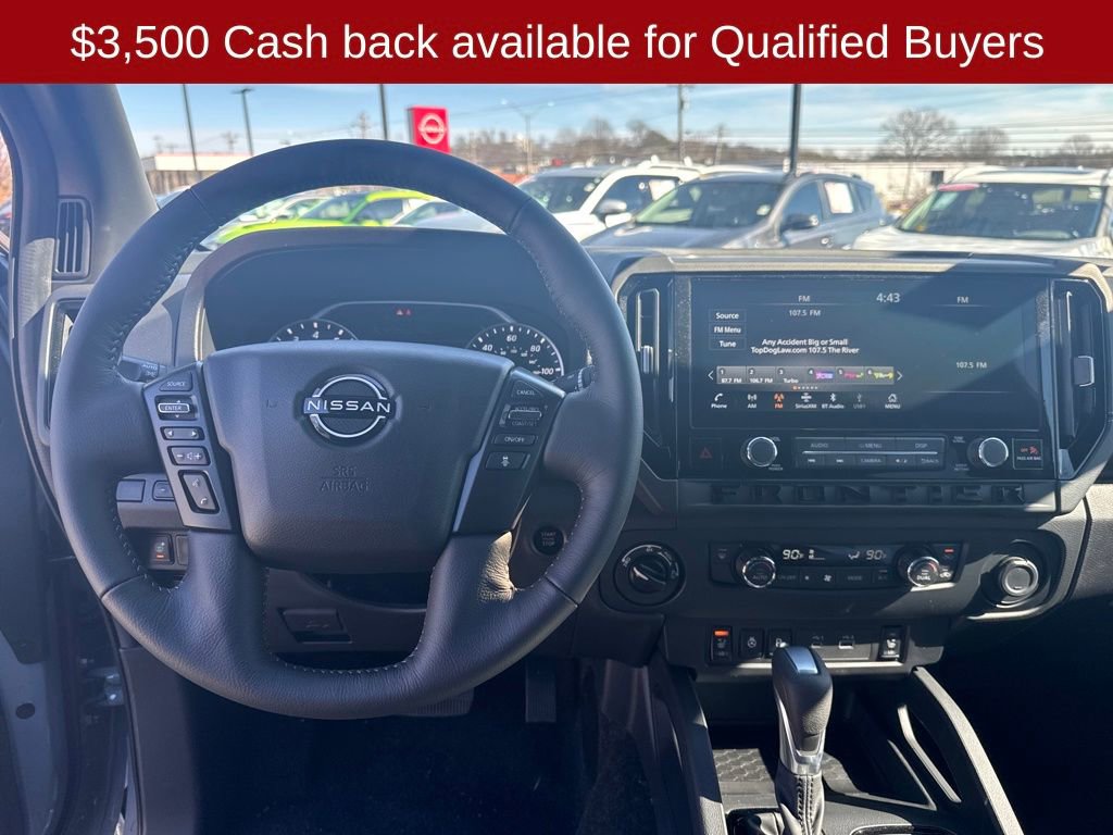 New 2026 Nissan Frontier SV w/ All-Weather Content Package image 15