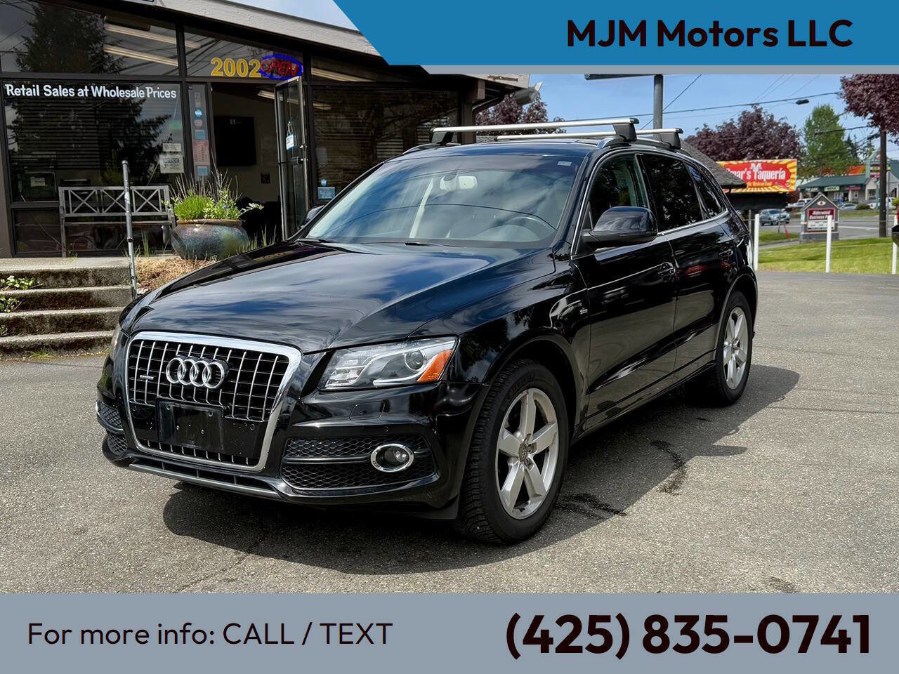 Used 2012 Audi Q5 3.2 Prestige