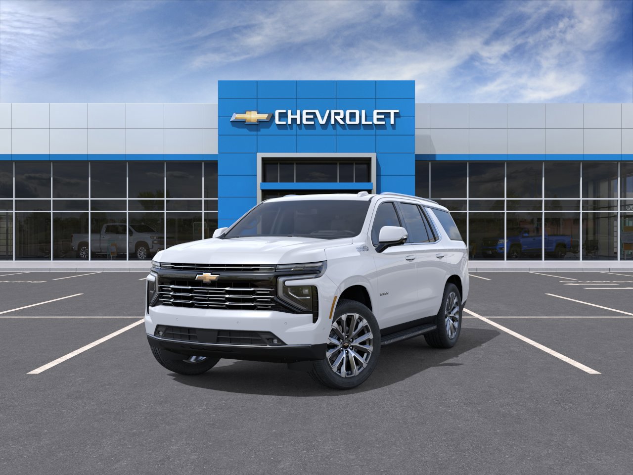 New 2026 Chevrolet Tahoe High Country AWD/4WD image 8